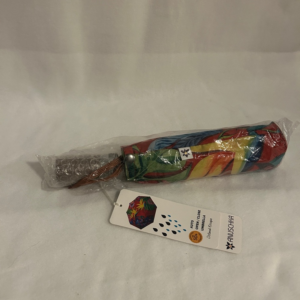 Anuschka Vibrant Multicolor Umbrella